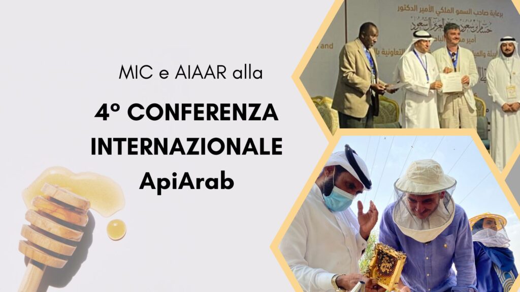 MIC e AIAAR alla 4° Conferenza Internazionale ApiArab