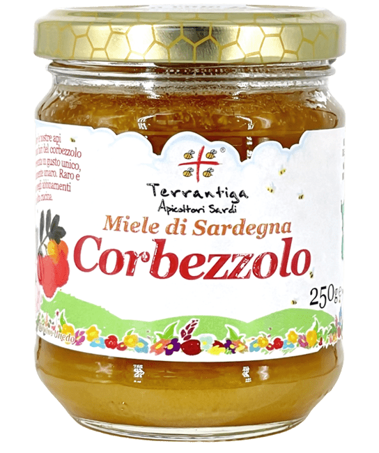 Miele di Corbezzolo -250gr