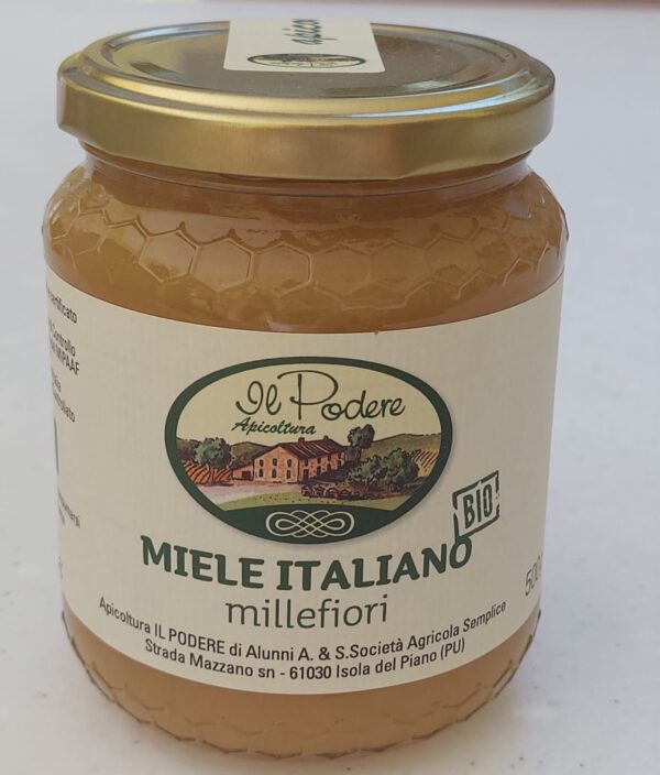 Miele millefiori bio 250g
