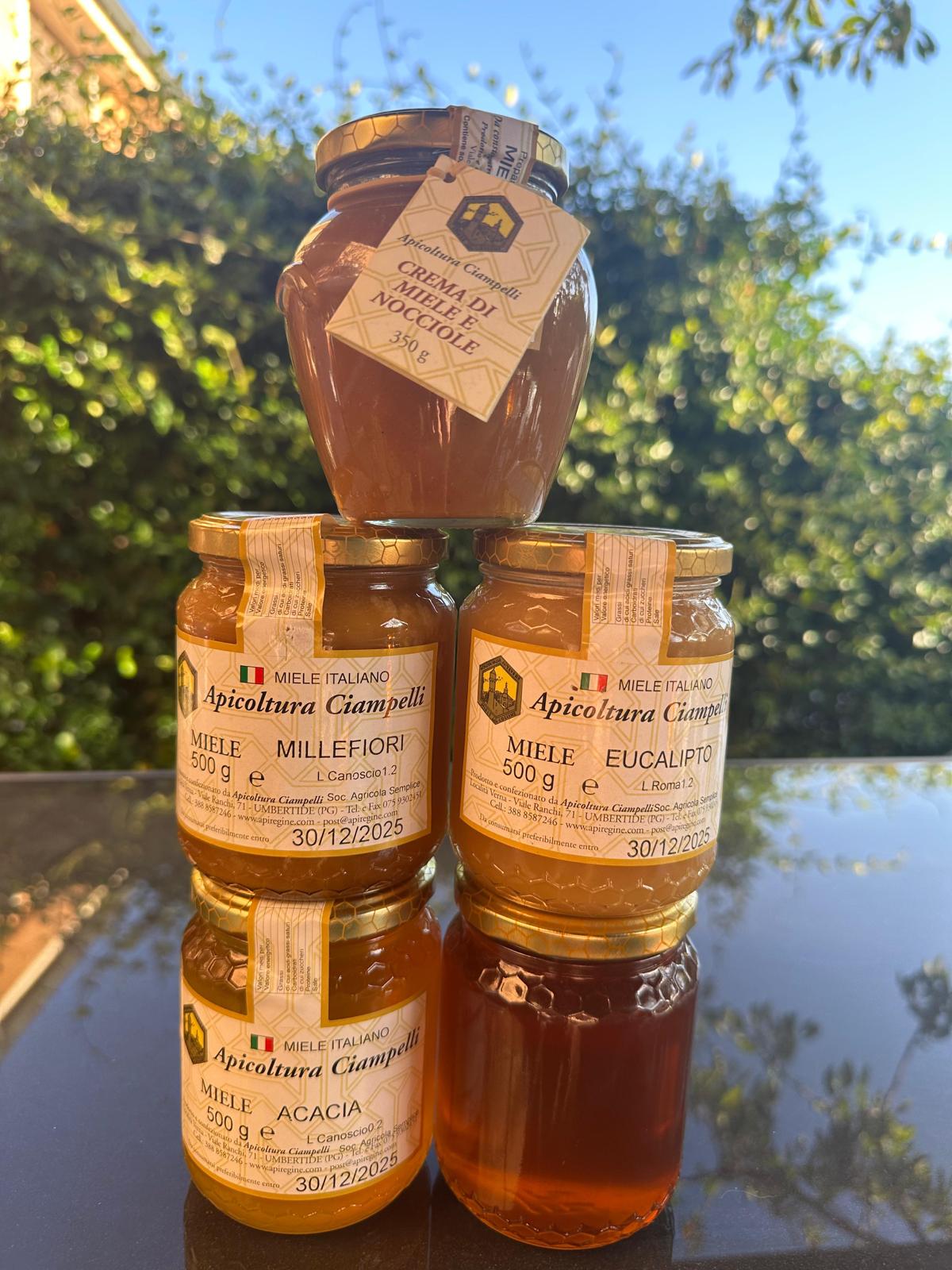 Apicoltura Ciampelli - Mile di Acacia - 500gr