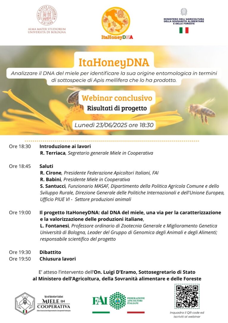 itahoneydna webinar conclusivo