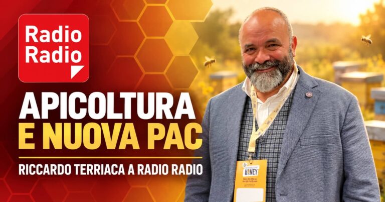 terriaca riccardo a radio radio intervista apicoltura e nuova pac (1)